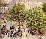 Camille Pissarro Place du Theatre Francais